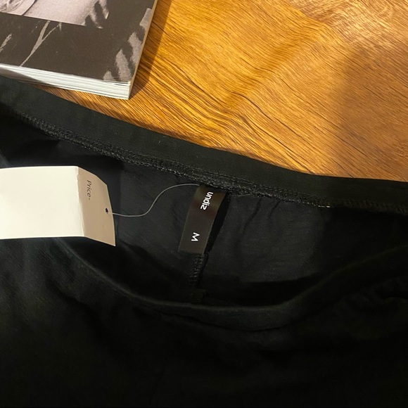 Women’s Black Fringe Hem Shorts from T-shirt Place 🇨🇦 Brand New sizes S & M - Picture 7 of 14